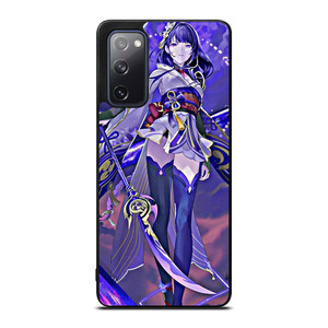 RAIDEN SHOGUN GENSHIN IMPACT GAME Samsung Galaxy S20 FE Case Cover