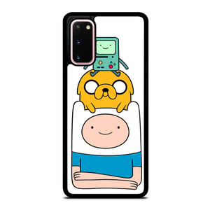 ADVENTURE TIME FINN JAKE BMO Samsung Galaxy S20 Case Cover