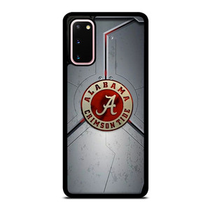 ALABAMA CRIMSON TIDE METAL LOGO Samsung Galaxy S20 Case Cover