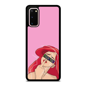 ARIEL THE LITTLE MERMAID FUCK YOU Samsung Galaxy S20 Case Cover
