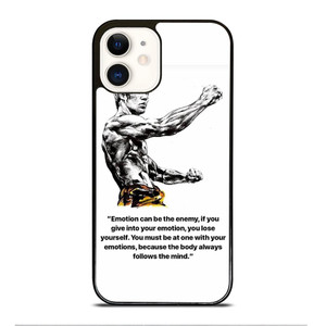 BRUCE LEE QUOTE iPhone 12 Case Cover
