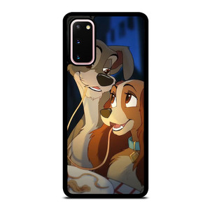 DISNEY CARTOON LADY AND THE TRAMP Samsung Galaxy S20 Case Cover