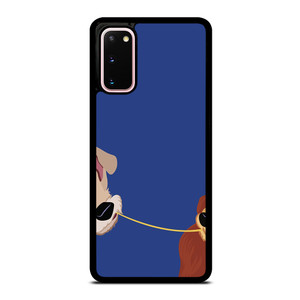 DISNEY LADY AND THE TRAMP CARTOON Samsung Galaxy S20 Case Cover