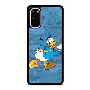 DONALD DUCK COMIC DISNEY Samsung Galaxy S20 Case Cover