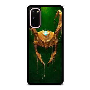 LOKI CROWN HELMET Samsung Galaxy S20 Case Cover