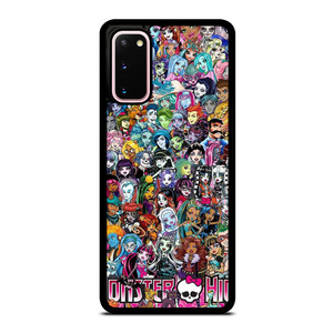 MONSTER HIGH COLLAGE Samsung Galaxy S20 Case Cover