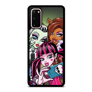 MONSTER HIGH SELFIE Samsung Galaxy S20 Case Cover MONSTER HIGH SELFIE Samsung Galaxy S20 Case Cover