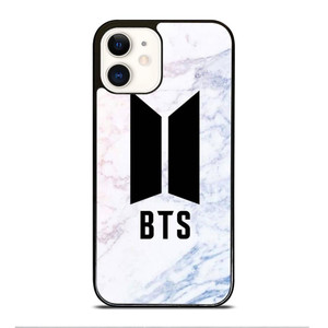 BTS BANGTAN BOYS ICON MARBLE iPhone 12 Case Cover