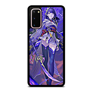 RAIDEN SHOGUN GENSHIN IMPACT GAME Samsung Galaxy S20 Case Cover