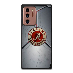 ALABAMA CRIMSON TIDE METAL LOGO Samsung Galaxy Note 20 Ultra Case Cover ALABAMA CRIMSON TIDE METAL LOGO Samsung Galaxy Note 20 Ultra Case Cover