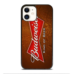 BUDWEISER KING OF BEAR LOGO iPhone 12 Case Cover