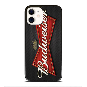 BUDWEISER LOGO iPhone 12 Case Cover BUDWEISER LOGO iPhone 12 Case Cover