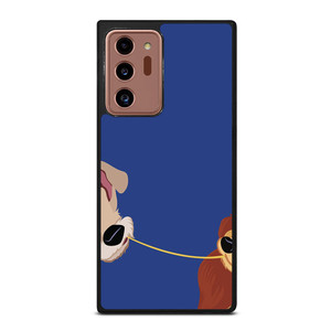 DISNEY LADY AND THE TRAMP CARTOON Samsung Galaxy Note 20 Ultra Case Cover DISNEY LADY AND THE TRAMP CARTOON Samsung Galaxy Note 20 Ultra Case Cover
