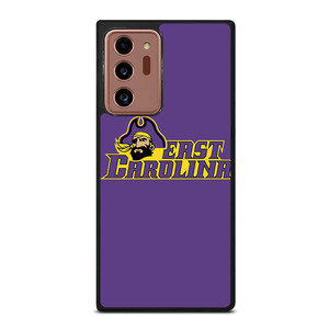 ECU EAST CAROLINA PIRATES UNIVERSITY FOOTBALL LOGO Samsung Galaxy Note 20 Ultra Case Cover
