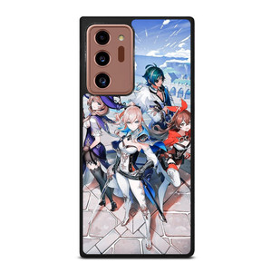 GAME CHARACTERS OF GENSHIN IMPACT Samsung Galaxy Note 20 Ultra Case Cover
