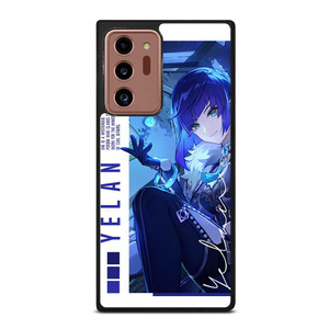 GENSHIN IMPACT GAME YELAN Samsung Galaxy Note 20 Ultra Case Cover GENSHIN IMPACT GAME YELAN Samsung Galaxy Note 20 Ultra Case Cover