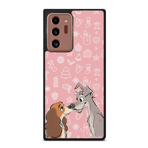 LADY AND THE TRAMP DISNEY CARTOON LOVE Samsung Galaxy Note 20 Ultra Case Cover LADY AND THE TRAMP DISNEY CARTOON LOVE Samsung Galaxy Note 20 Ultra Case Cover