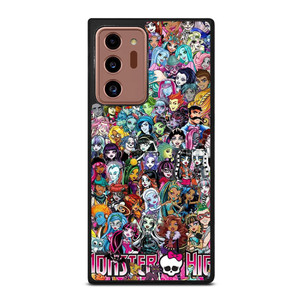 MONSTER HIGH COLLAGE Samsung Galaxy Note 20 Ultra Case Cover