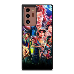 STRANGER THINGS CHARACTERS ART Samsung Galaxy Note 20 Ultra Case Cover