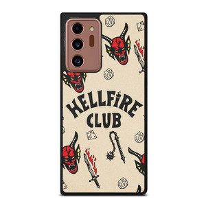 STRANGER THINGS HELLFIRE CLUB Samsung Galaxy Note 20 Ultra Case Cover