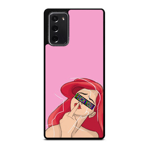 ARIEL THE LITTLE MERMAID FUCK YOU Samsung Galaxy Note 20 Case Cover
