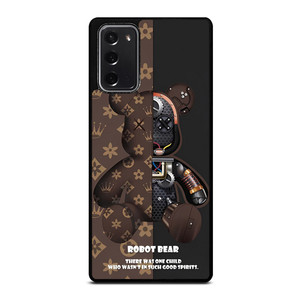 BEAR BRICK KAWS ROBOT BROWN Samsung Galaxy Note 20 Case Cover