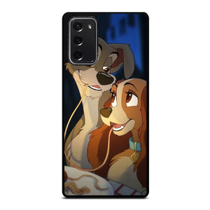 DISNEY CARTOON LADY AND THE TRAMP Samsung Galaxy Note 20 Case Cover