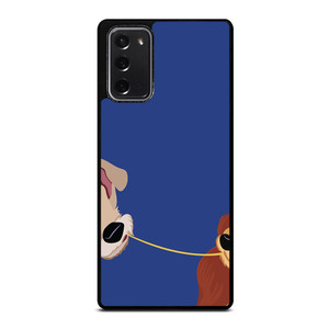 DISNEY LADY AND THE TRAMP CARTOON Samsung Galaxy Note 20 Case Cover DISNEY LADY AND THE TRAMP CARTOON Samsung Galaxy Note 20 Case Cover