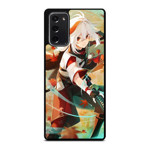 GENSHIN IMPACT GAME KAEDEHARA KAZUHA Samsung Galaxy Note 20 Case Cover