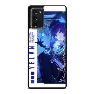 GENSHIN IMPACT GAME YELAN Samsung Galaxy Note 20 Case Cover GENSHIN IMPACT GAME YELAN Samsung Galaxy Note 20 Case Cover