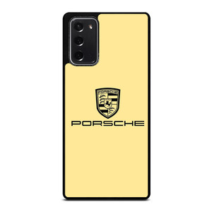 LOGO PORSCHE STUTTGART CAR ICON Samsung Galaxy Note 20 Case Cover LOGO PORSCHE STUTTGART CAR ICON Samsung Galaxy Note 20 Case Cover