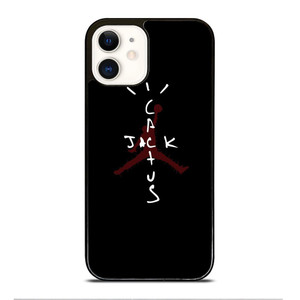 CACTUS JACK X JUMPMAN TRAVIS SCOTT iPhone 12 Case Cover CACTUS JACK X JUMPMAN TRAVIS SCOTT iPhone 12 Case Cover