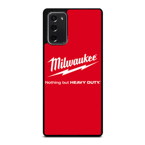 MILWAUKEE TOOL HEAVY DUTY Samsung Galaxy Note 20 Case Cover MILWAUKEE TOOL HEAVY DUTY Samsung Galaxy Note 20 Case Cover