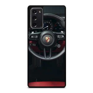PORSCHE CAR STEERING LOGO Samsung Galaxy Note 20 Case Cover
