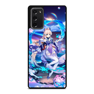 SANGONOMIYA KOKOMI GENSHIN IMPACT Samsung Galaxy Note 20 Case Cover SANGONOMIYA KOKOMI GENSHIN IMPACT Samsung Galaxy Note 20 Case Cover