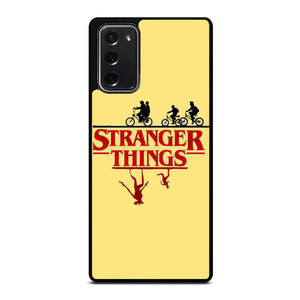 STRANGER THINGS ICON LOGO Samsung Galaxy Note 20 Case Cover STRANGER THINGS ICON LOGO Samsung Galaxy Note 20 Case Cover