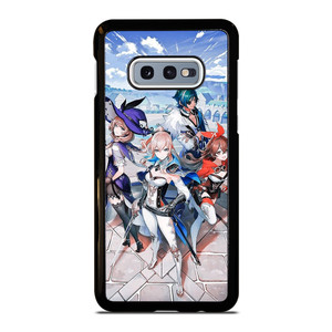 GAME CHARACTERS OF GENSHIN IMPACT Samsung Galaxy S10e Case Cover