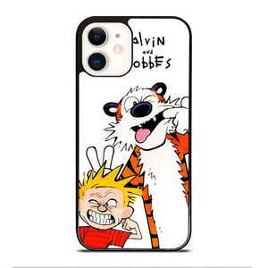 CALVIN AND HOBBES CARTOON 2 iPhone 12 Case Cover