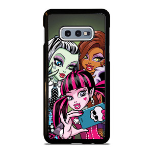 MONSTER HIGH SELFIE Samsung Galaxy S10e Case Cover MONSTER HIGH SELFIE Samsung Galaxy S10e Case Cover