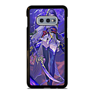 RAIDEN SHOGUN GENSHIN IMPACT GAME Samsung Galaxy S10e Case Cover