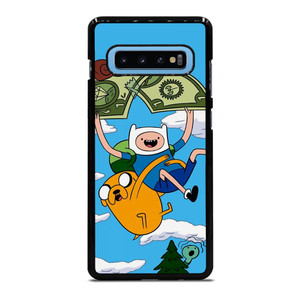 ADVENTURE TIME FINN AND JAKE MONEY Samsung Galaxy S10 Plus Case Cover