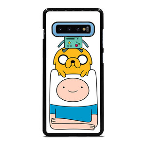 ADVENTURE TIME FINN JAKE BMO Samsung Galaxy S10 Plus Case Cover