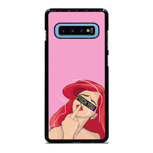ARIEL THE LITTLE MERMAID FUCK YOU Samsung Galaxy S10 Plus Case Cover