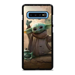 CUTE BABY YODA GROGU STAR WARS Samsung Galaxy S10 Plus Case Cover CUTE BABY YODA GROGU STAR WARS Samsung Galaxy S10 Plus Case Cover
