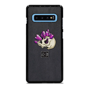 DC SHOES LOGO EMERALD SKULL Samsung Galaxy S10 Plus Case Cover DC SHOES LOGO EMERALD SKULL Samsung Galaxy S10 Plus Case Cover