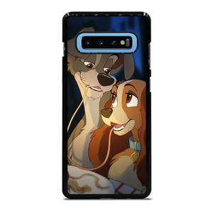 DISNEY CARTOON LADY AND THE TRAMP Samsung Galaxy S10 Plus Case Cover