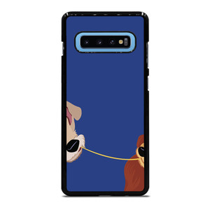 DISNEY LADY AND THE TRAMP CARTOON Samsung Galaxy S10 Plus Case Cover DISNEY LADY AND THE TRAMP CARTOON Samsung Galaxy S10 Plus Case Cover