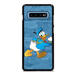 DONALD DUCK COMIC DISNEY Samsung Galaxy S10 Plus Case Cover