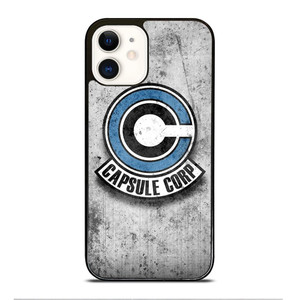CAPSULE CORP LOGO iPhone 12 Case Cover