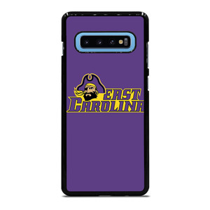 ECU EAST CAROLINA PIRATES UNIVERSITY FOOTBALL LOGO Samsung Galaxy S10 Plus Case Cover